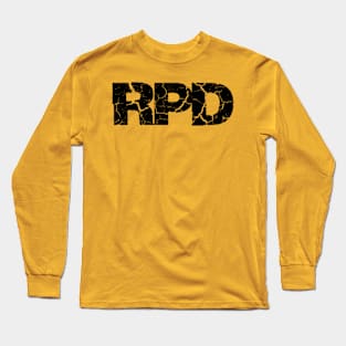 Racoon City Police Department (B) Long Sleeve T-Shirt